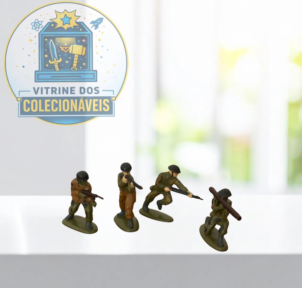 Soldados Miniaturas 