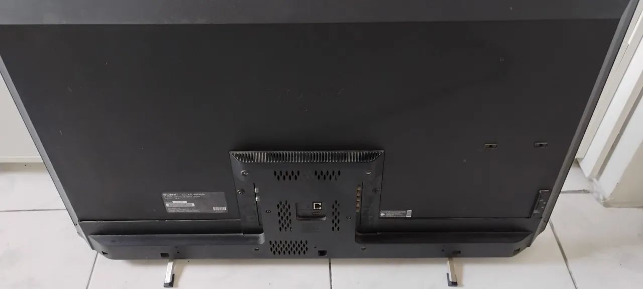TV Sony Bravia 40 polegadas para retirada de peças