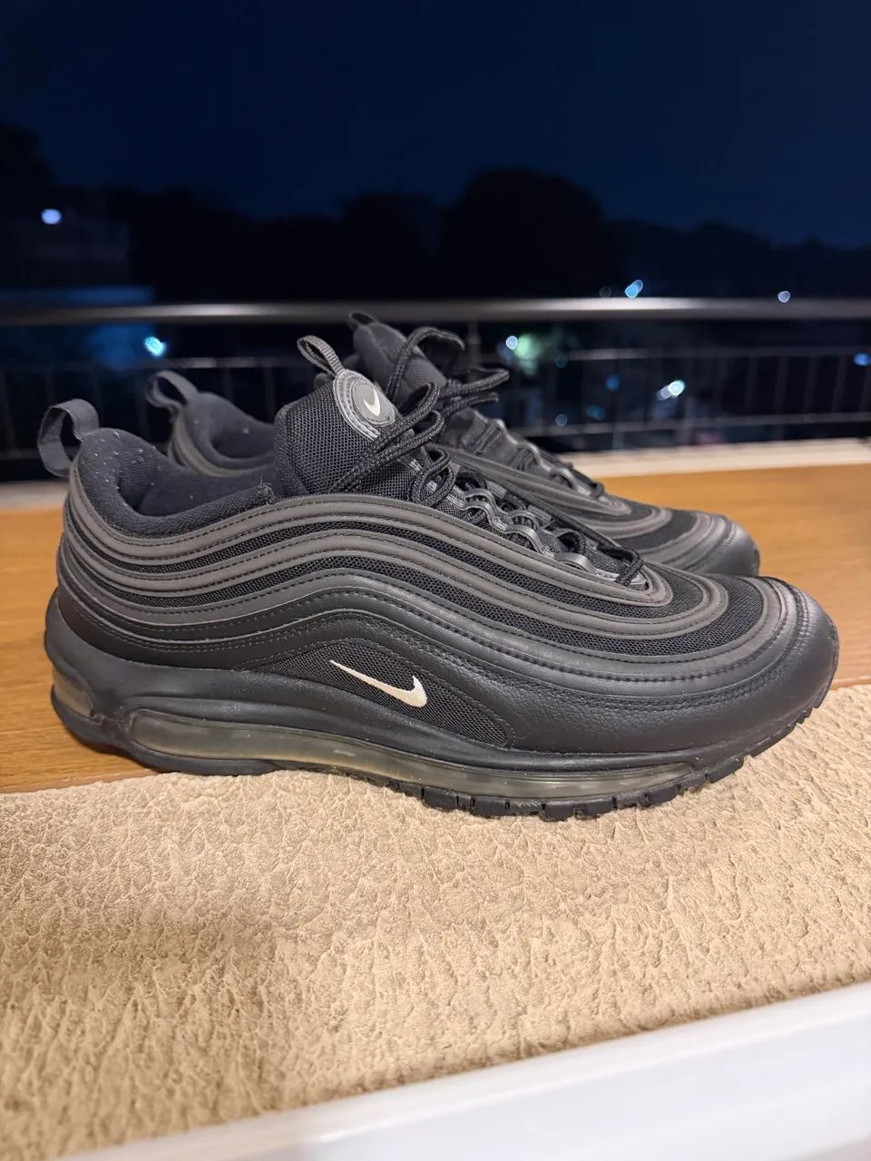 Tênis Nike Air Max 97 Preto Original