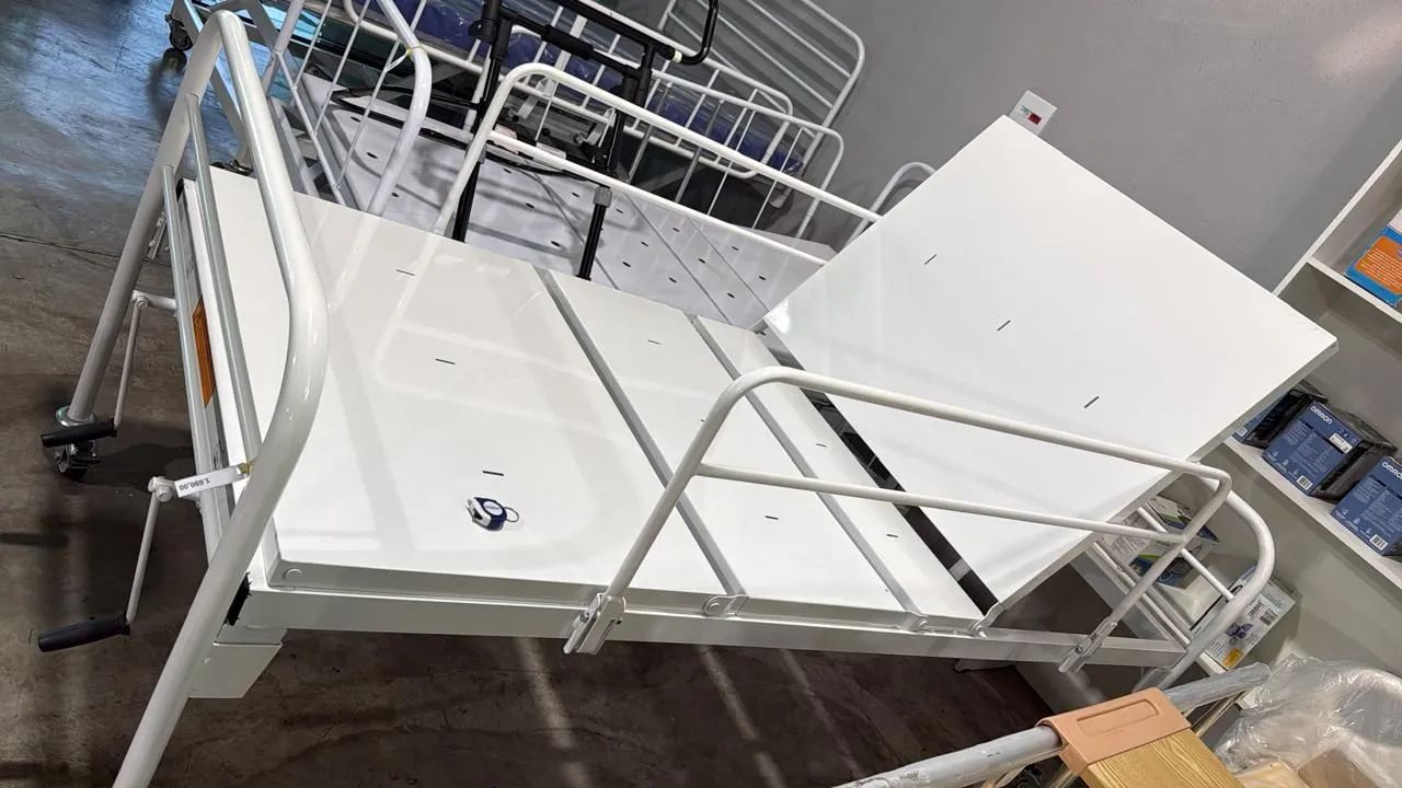 Cama hospitalar manual  - Foto 2
