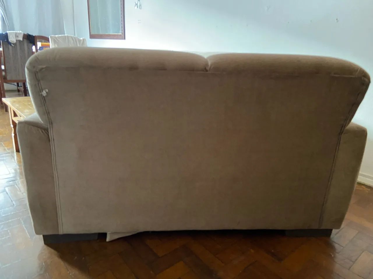 Sofá dois lugares de Suede - Foto 2