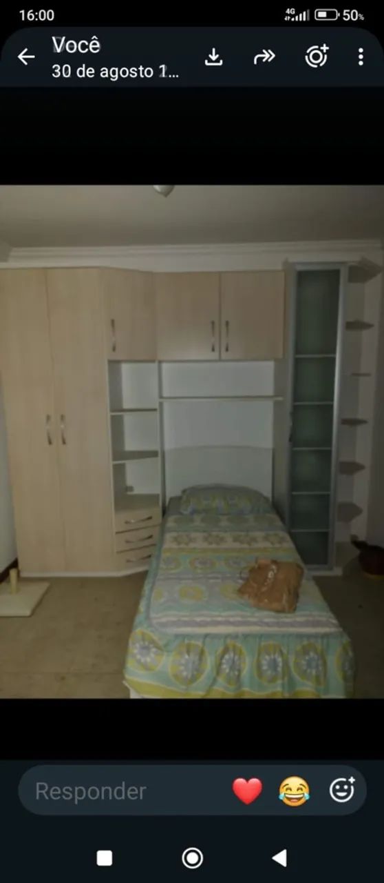 Armário com cama 