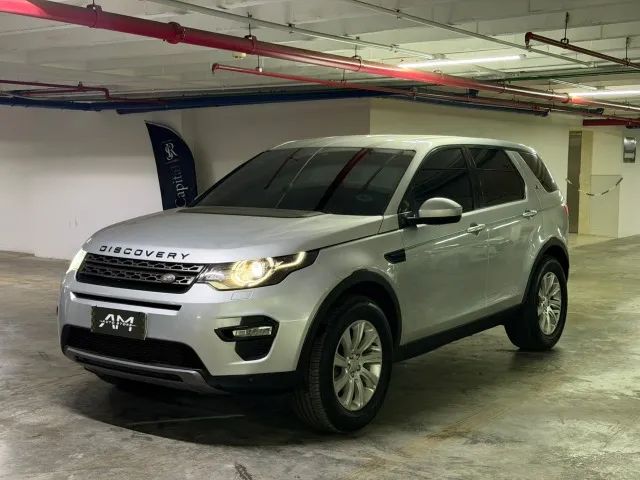 Land Rover Discovery Sport SE 2.2 4X4 DIESEL AUT. 2016
