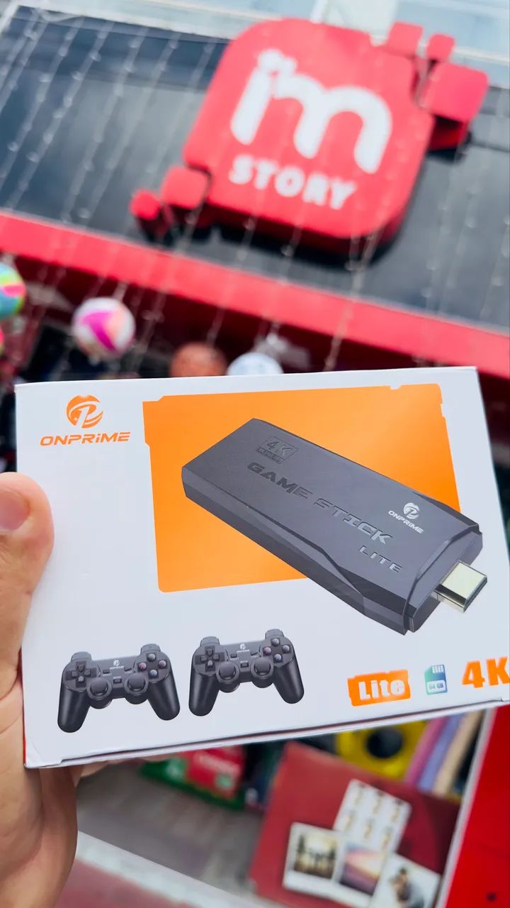GAMESTICK 4K 10.000 JOGOS 