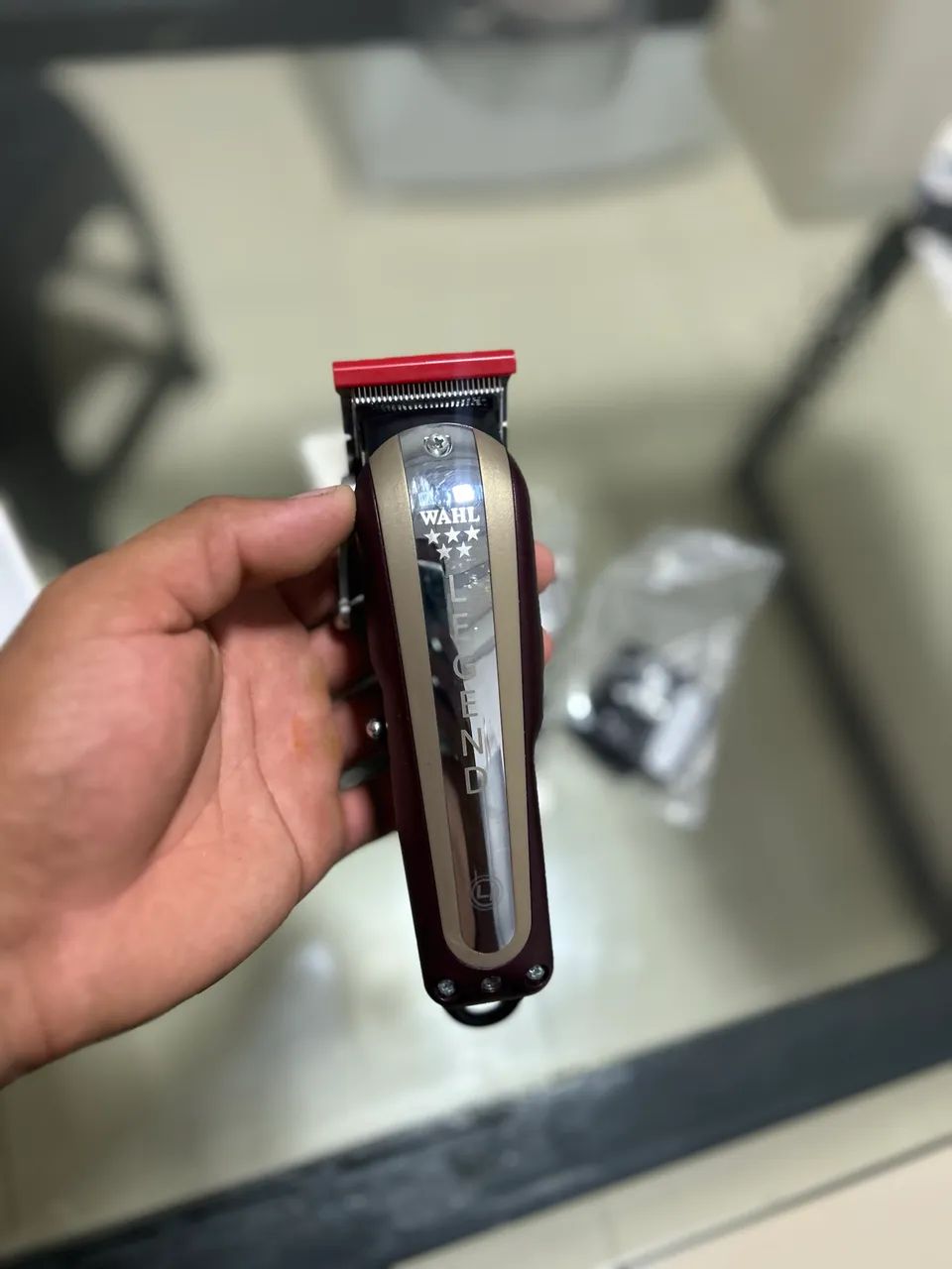 Máquina de cortar cabelo  - Foto 2
