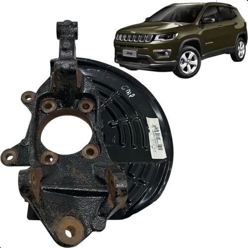 Manga Eixo Traseiro Direito Jeep Compass 2.0 Flex 2017 2021 - Foto 6