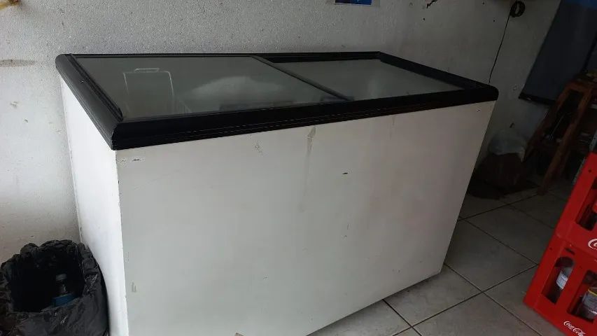 Freezer horizontal  400 litros 220v - Foto 4