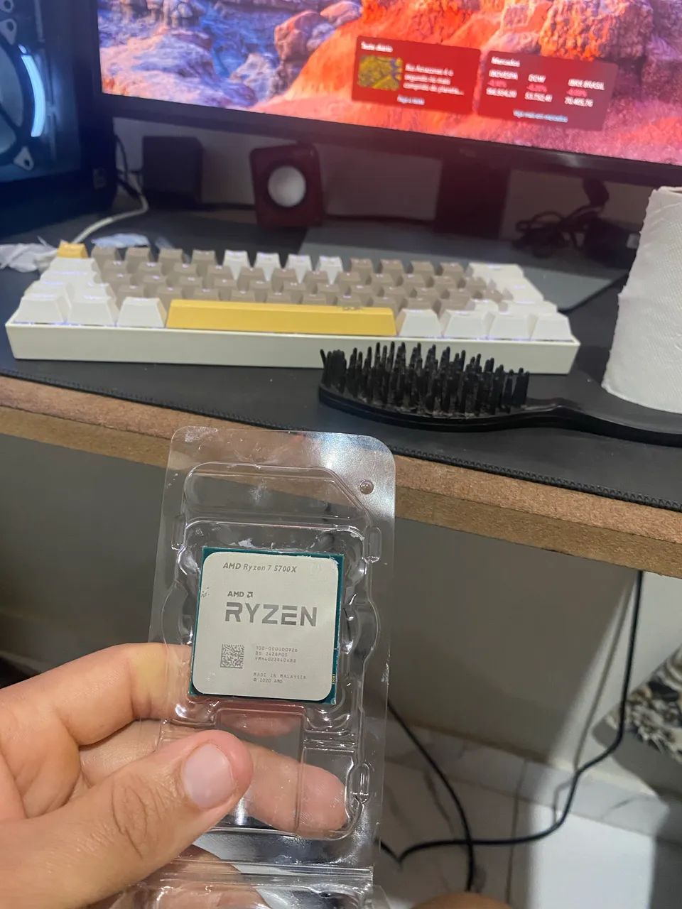Ryzen 7 5700x envio  - Foto 2