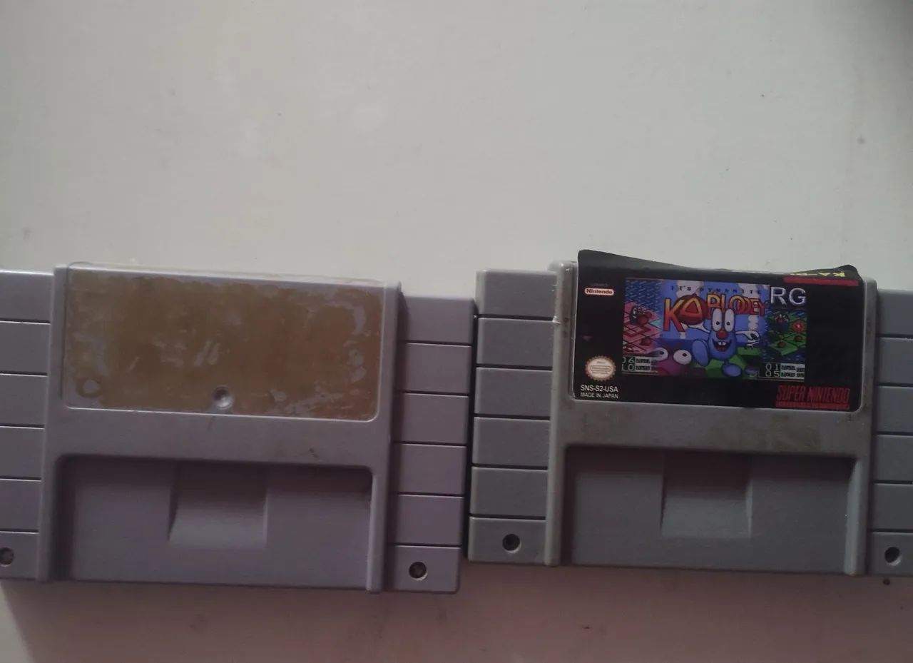 Super Nintendo c 2 cartuchos  - Foto 4