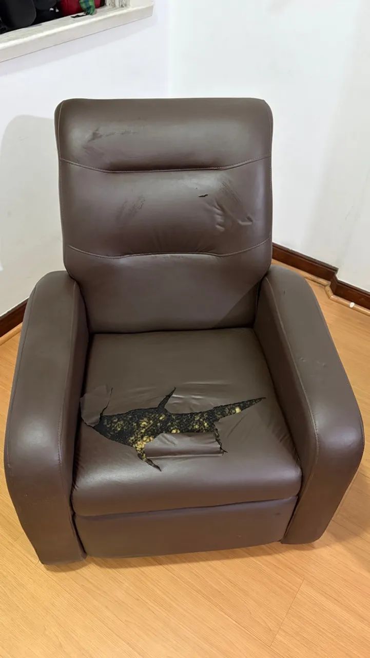 Poltrona amamentação 