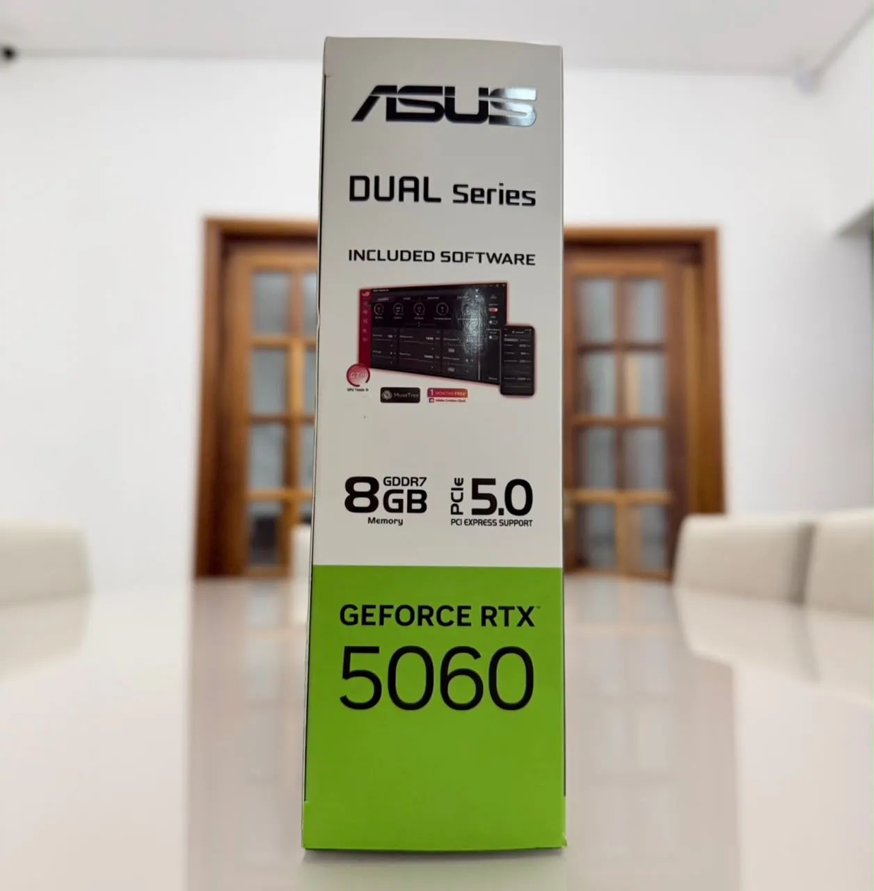 Placa de vídeo GeForce RTX 5060 ASUS DUAL  - Foto 3