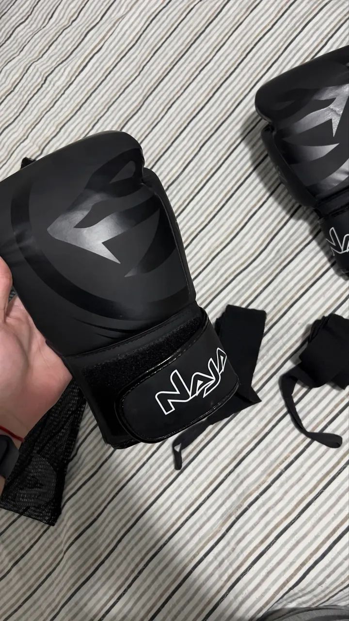 Kit Luvas de Boxe Naja - Foto 2