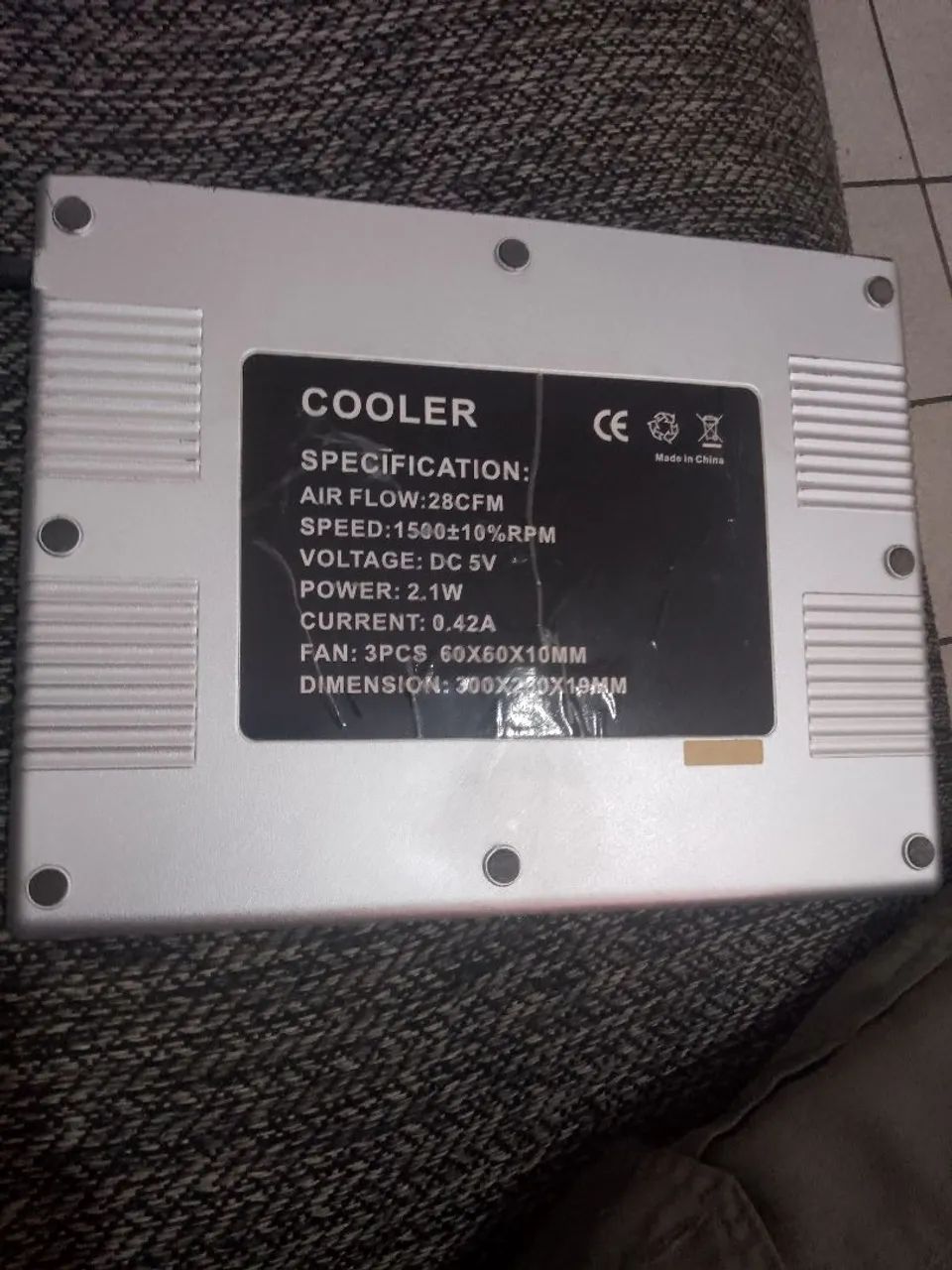 Cooler para notebook ou - Foto 2