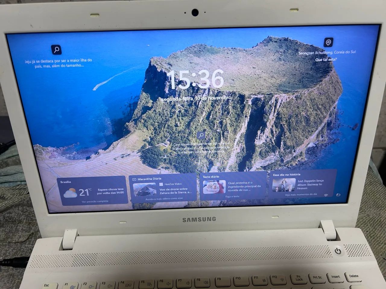 Notebook Samsung  - Foto 3