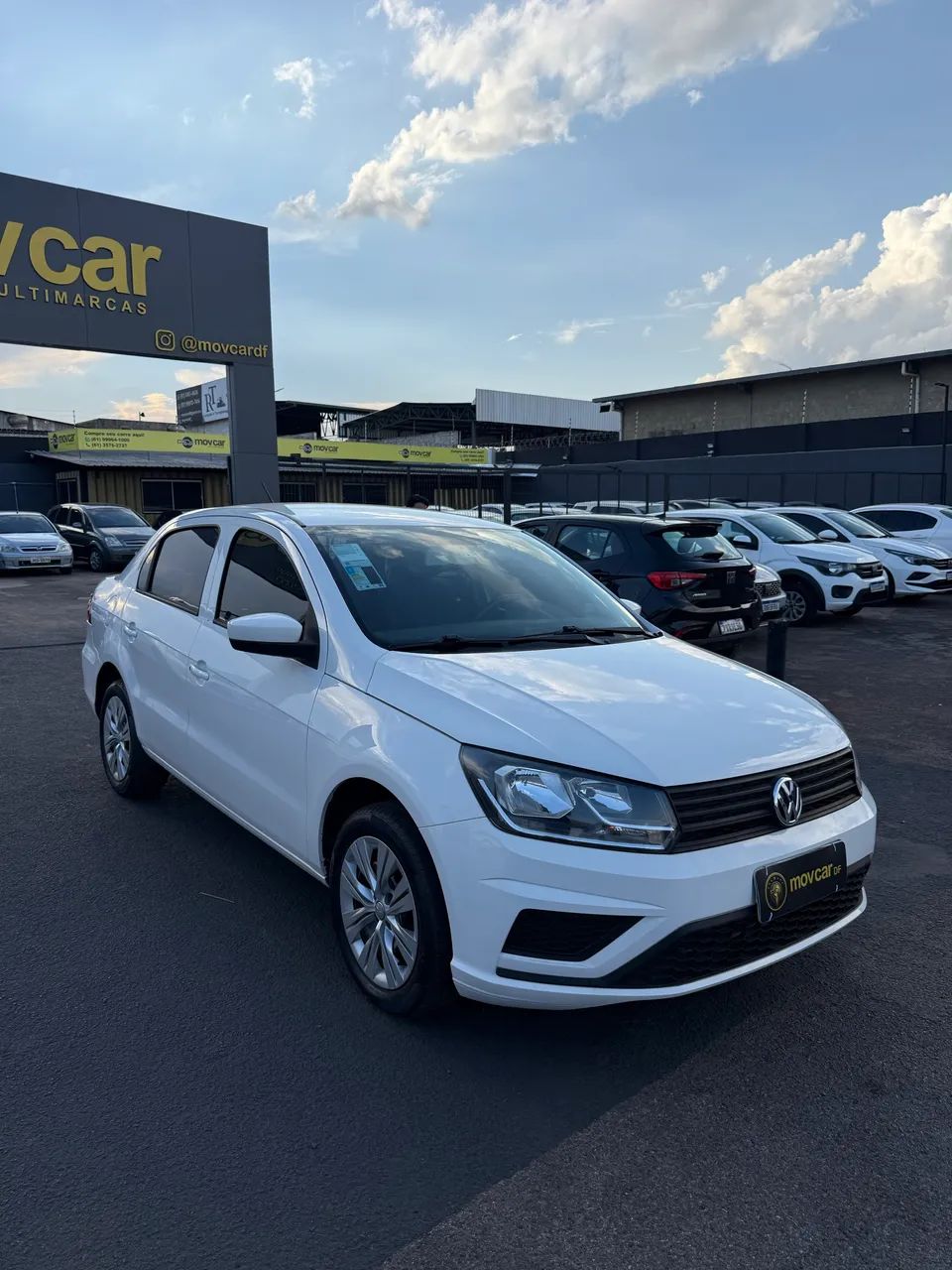 Volkswagen Voyage 1.0 FLEX 12V 4P 2023