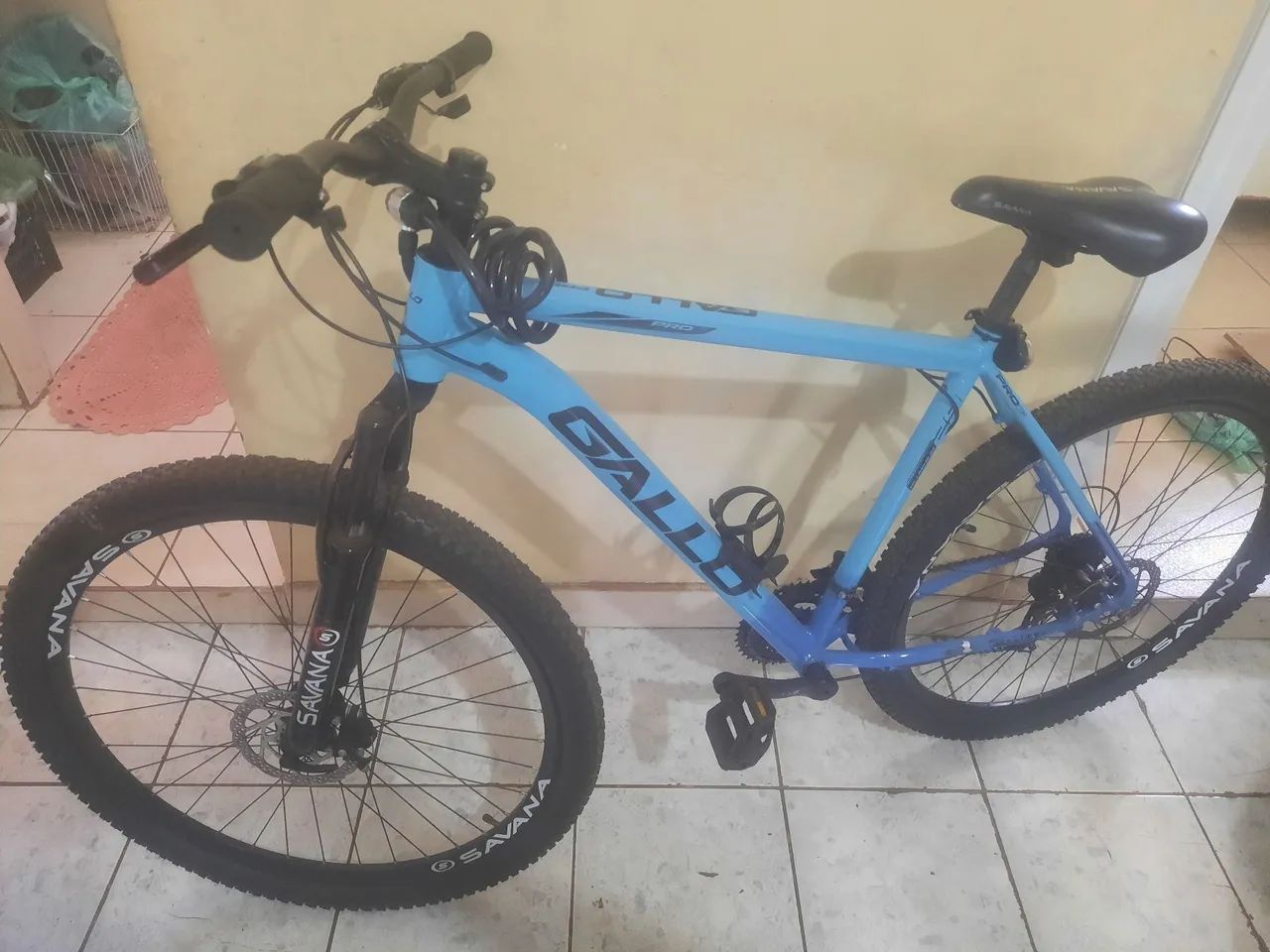 Bicicleta aro 29.