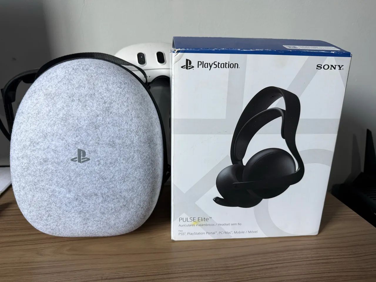 Headset Pulse Elite - Completo