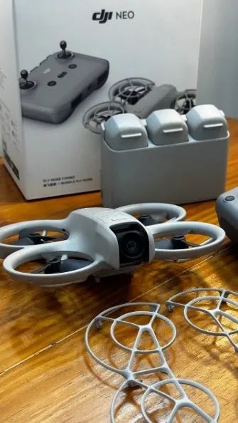 DRONE DJI NEO R$2.150 (SEMINOVO)