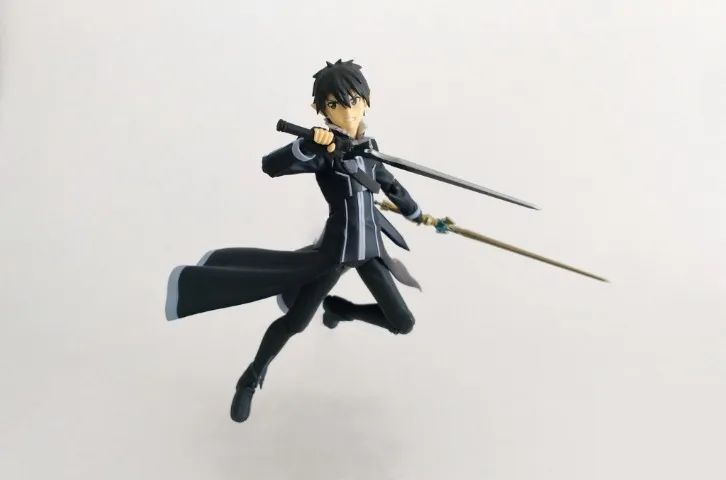 Kirito Sword Art online SAO figma ORIGINAl - Foto 3