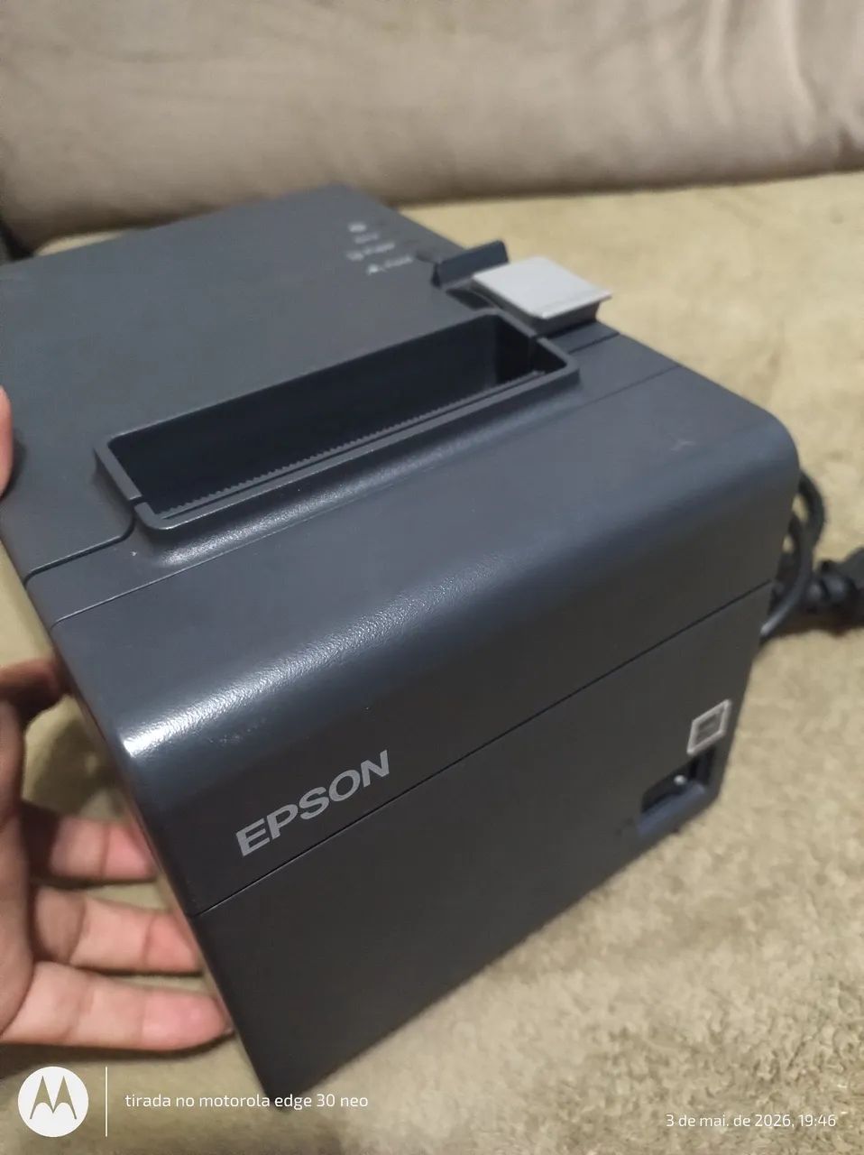 Impressora Epson modelo TM-T20 m249A