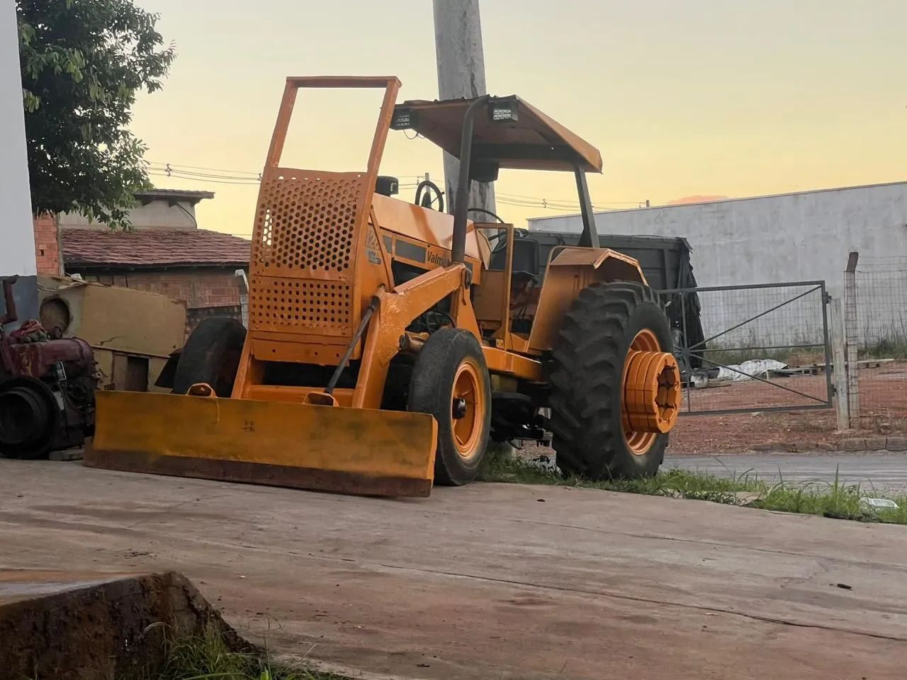 Trator Valmet 128  - Foto 4