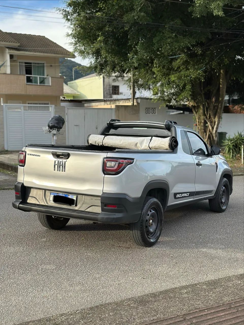 Fiat Strada Endurance 1.4 Flex 8V CS Plus 2021 - Foto 2