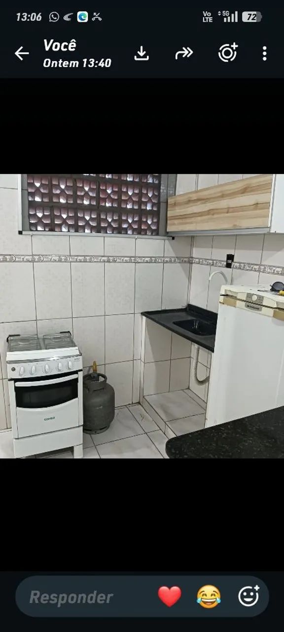 Alugo kitnet mobiliada na Murta  - Foto 2