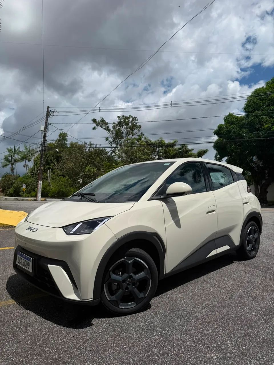 BYD Dolphin Dolphin Mini (Elétrico) 2025