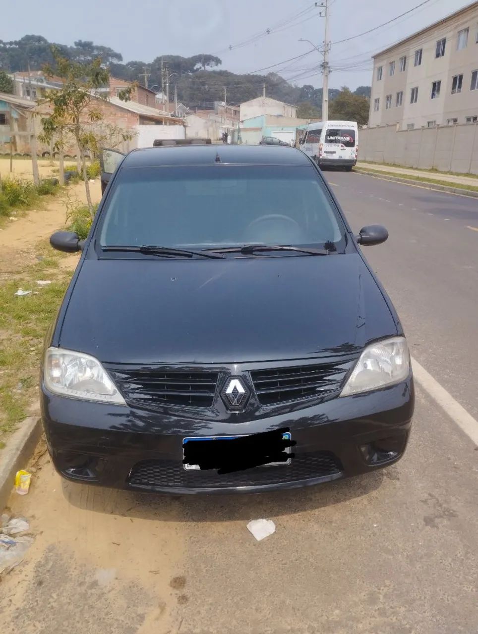 Renault Logan EXPRES./EXP. UP HI-FLEX 1.0 16V 4P 2008