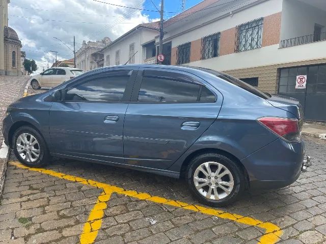 Chevrolet Prisma Sed. LTZ 1.4 8V Flexpower 4P Aut. 2015