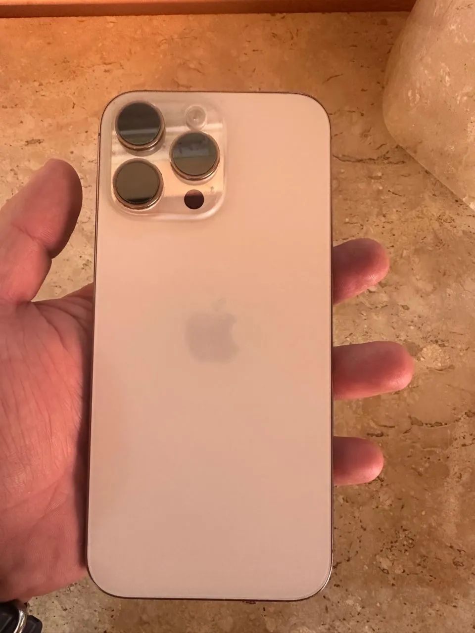 IPhone 16 pro max desert titanium 256gb  - Foto 4