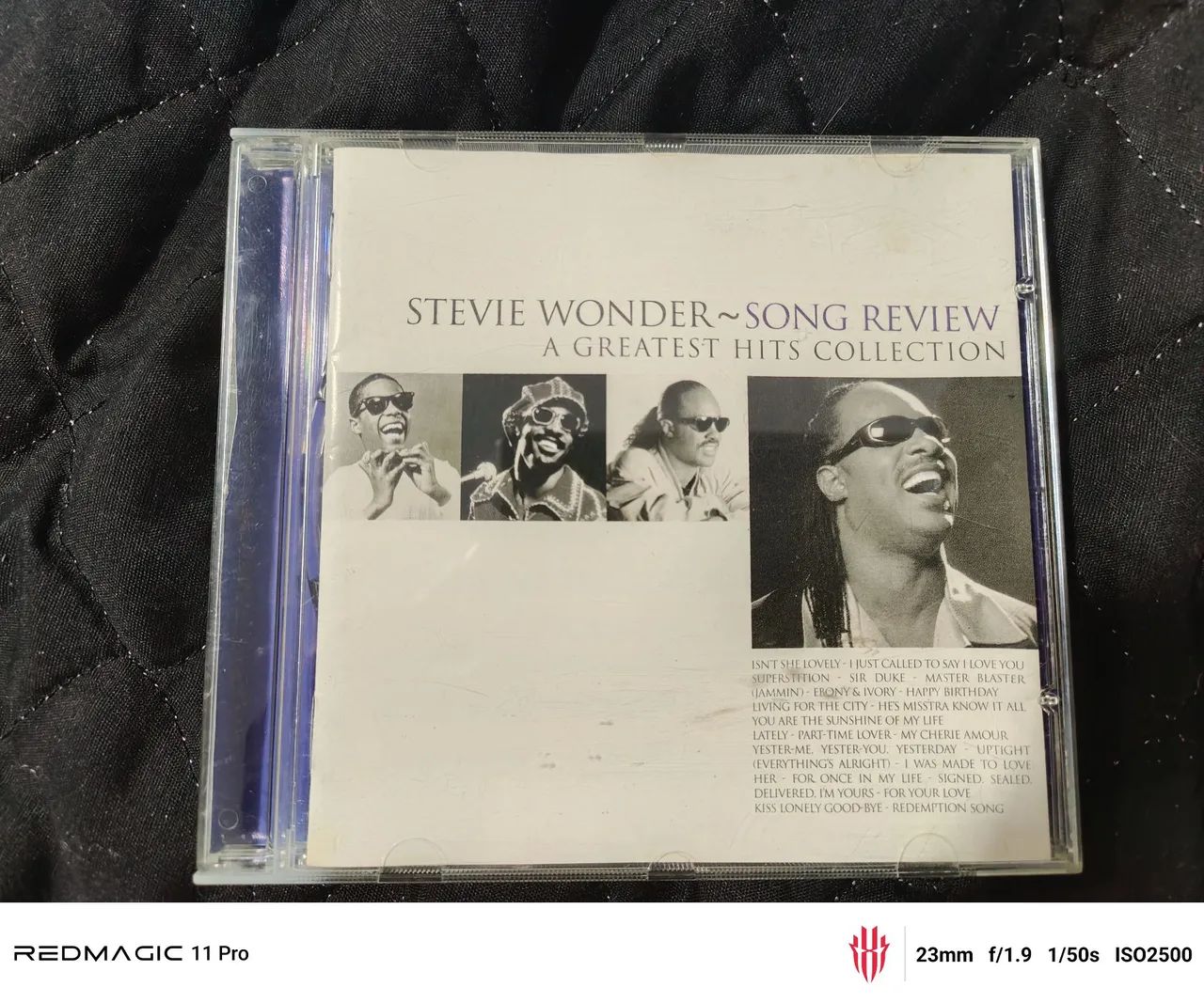 Cd Stivie Wonder Gratest Hits