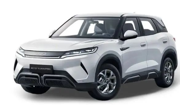 BYD Yuan Pro 2026