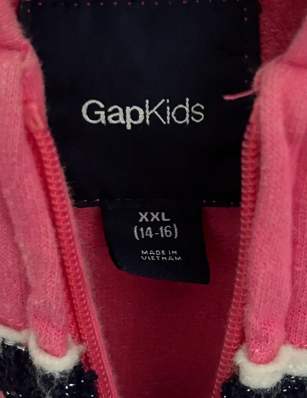 moletom gap kids rosa gg - Foto 2