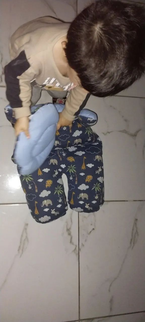 colchonete Carrinho + Redutor Bb Conforto C/ Prot Cinto - Foto 3