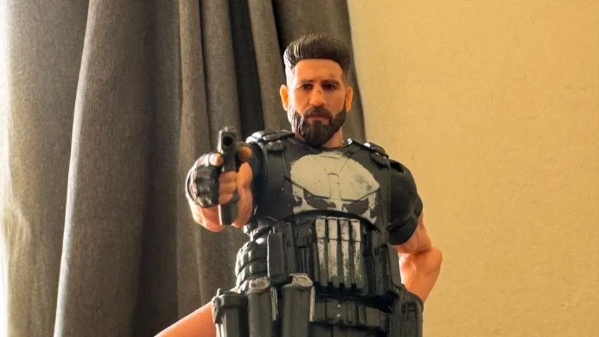 Marvel Legends Justiceiro Punisher Lançamento 2026 - Foto 5
