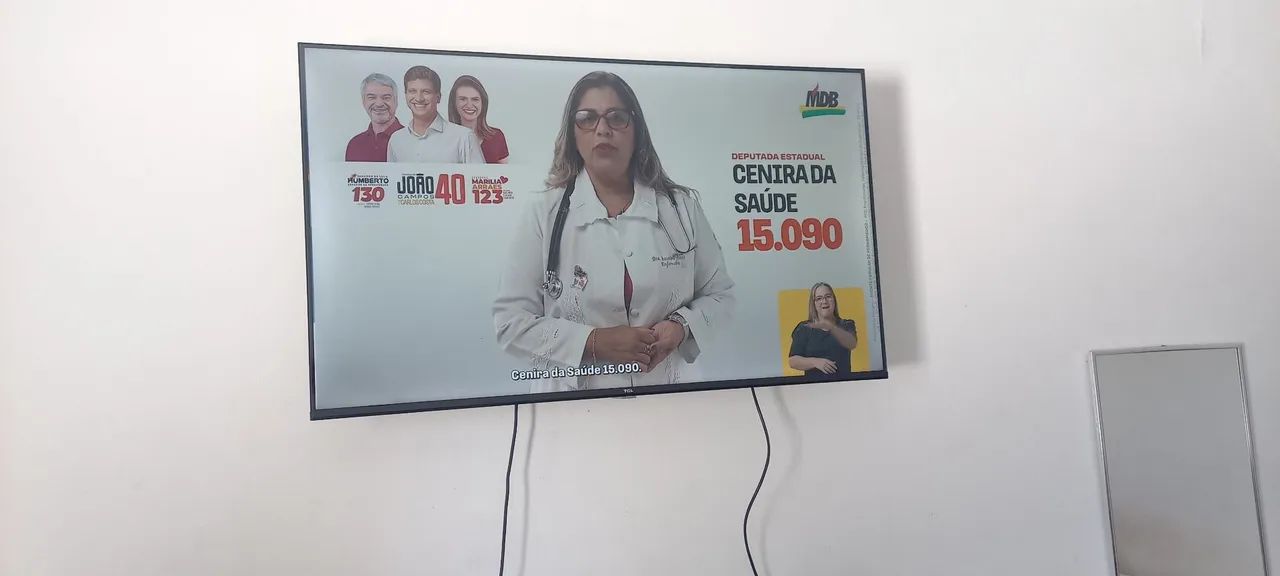 TV TCL  43 POLEGADAS  Á VENDA  . - Foto 2