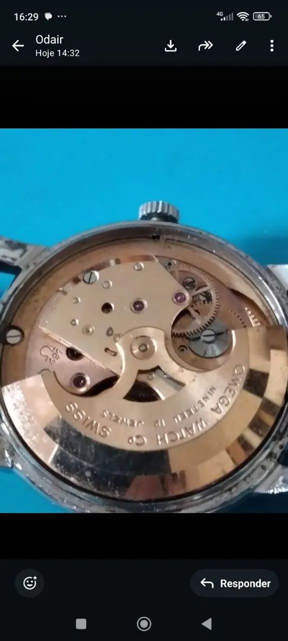 RELÓGIO ANTIGO OMEGA AUTOMÁTICO  - Foto 4