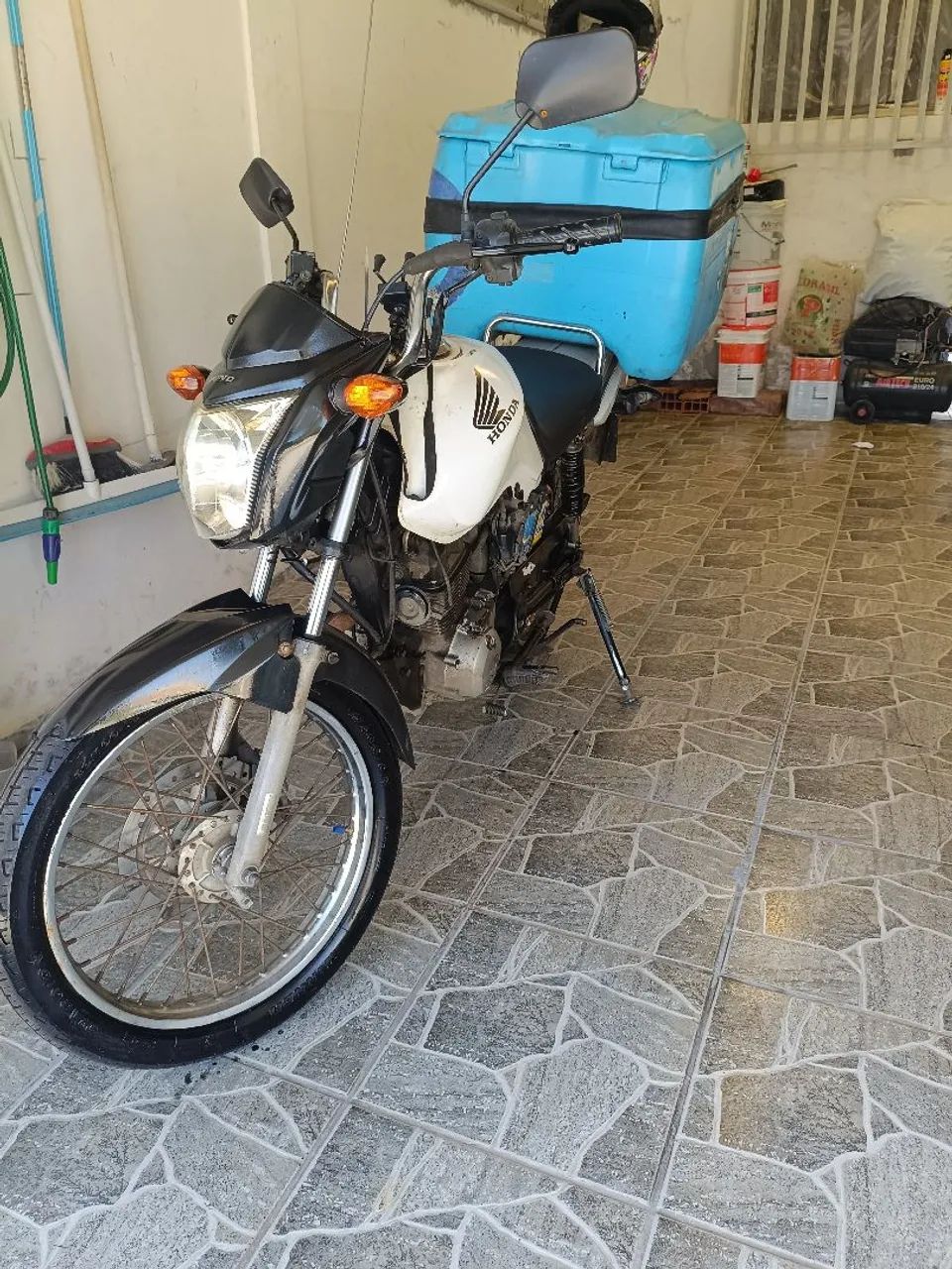 Cg cargo KS 125 cc 2014