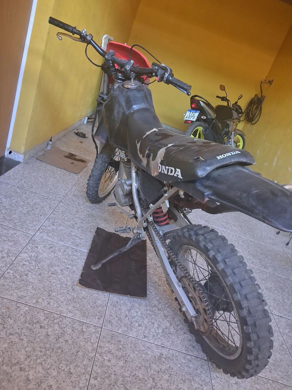 Xr200 de trilha - Foto 3