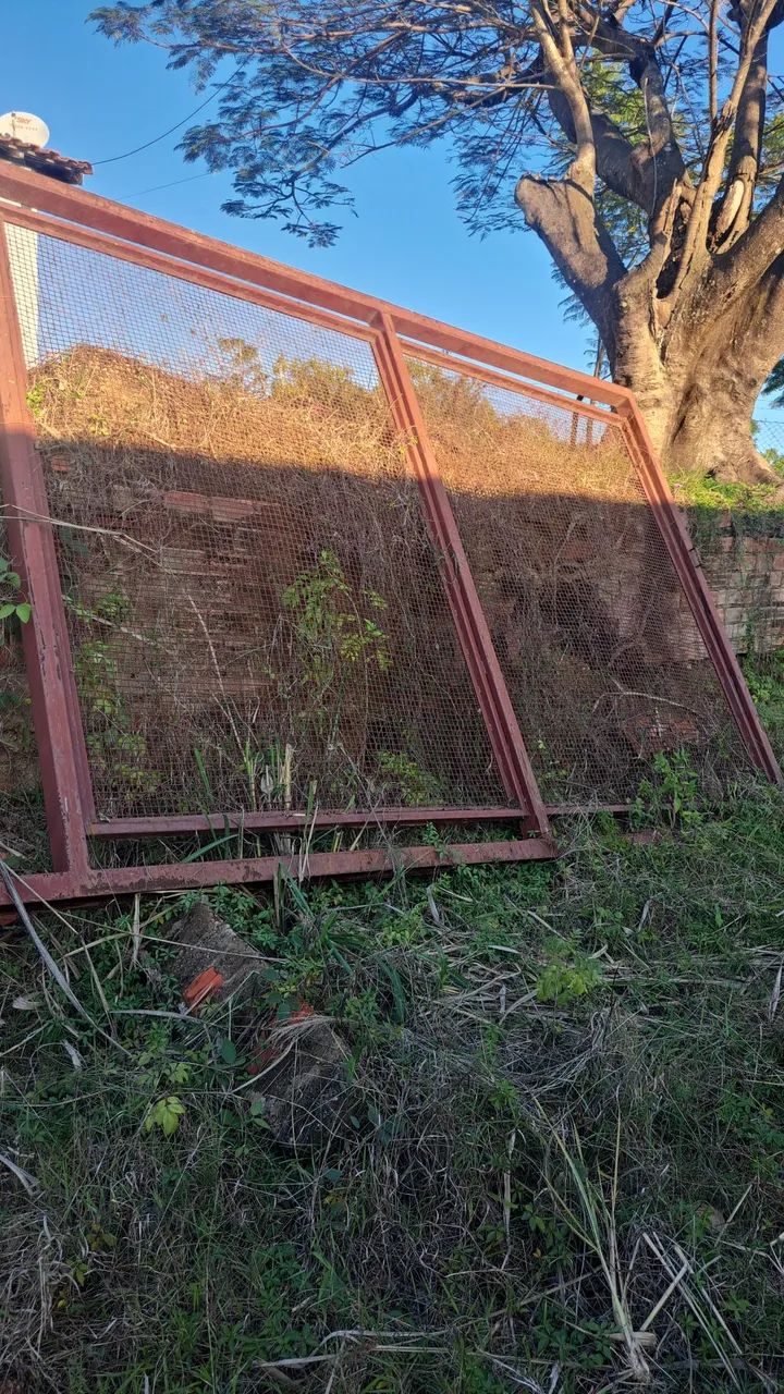 Portão de correr