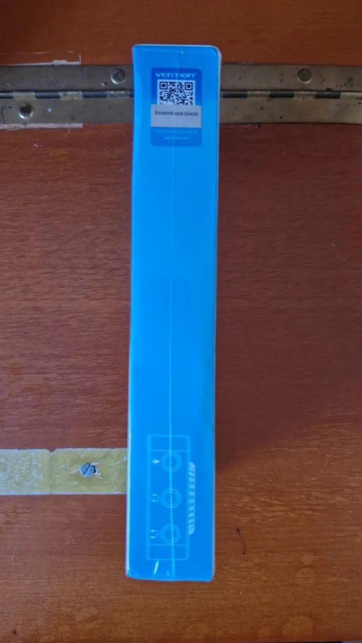 Placa de Som USB Vention - Controle de Volume - Nova/ Lacrada - Foto 3