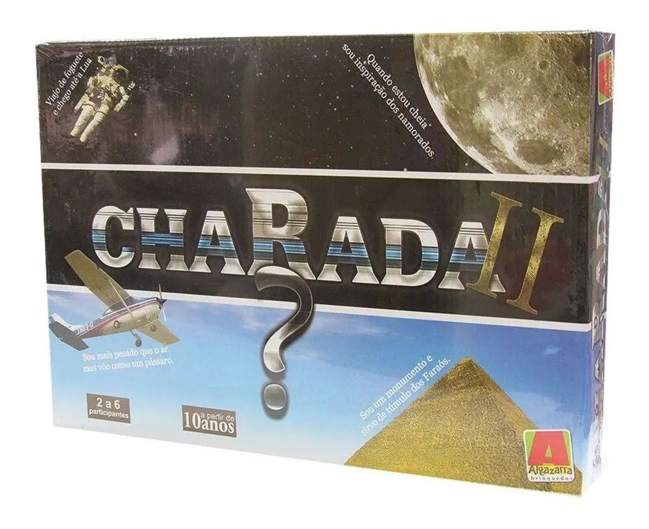 Charada 2 - Jogo tabuleiro - NIG brinquedos - Foto 2