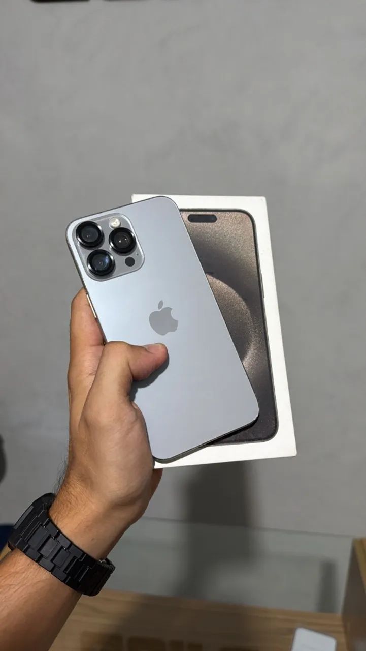 Vendo IPhone 15 pro max  - Foto 2