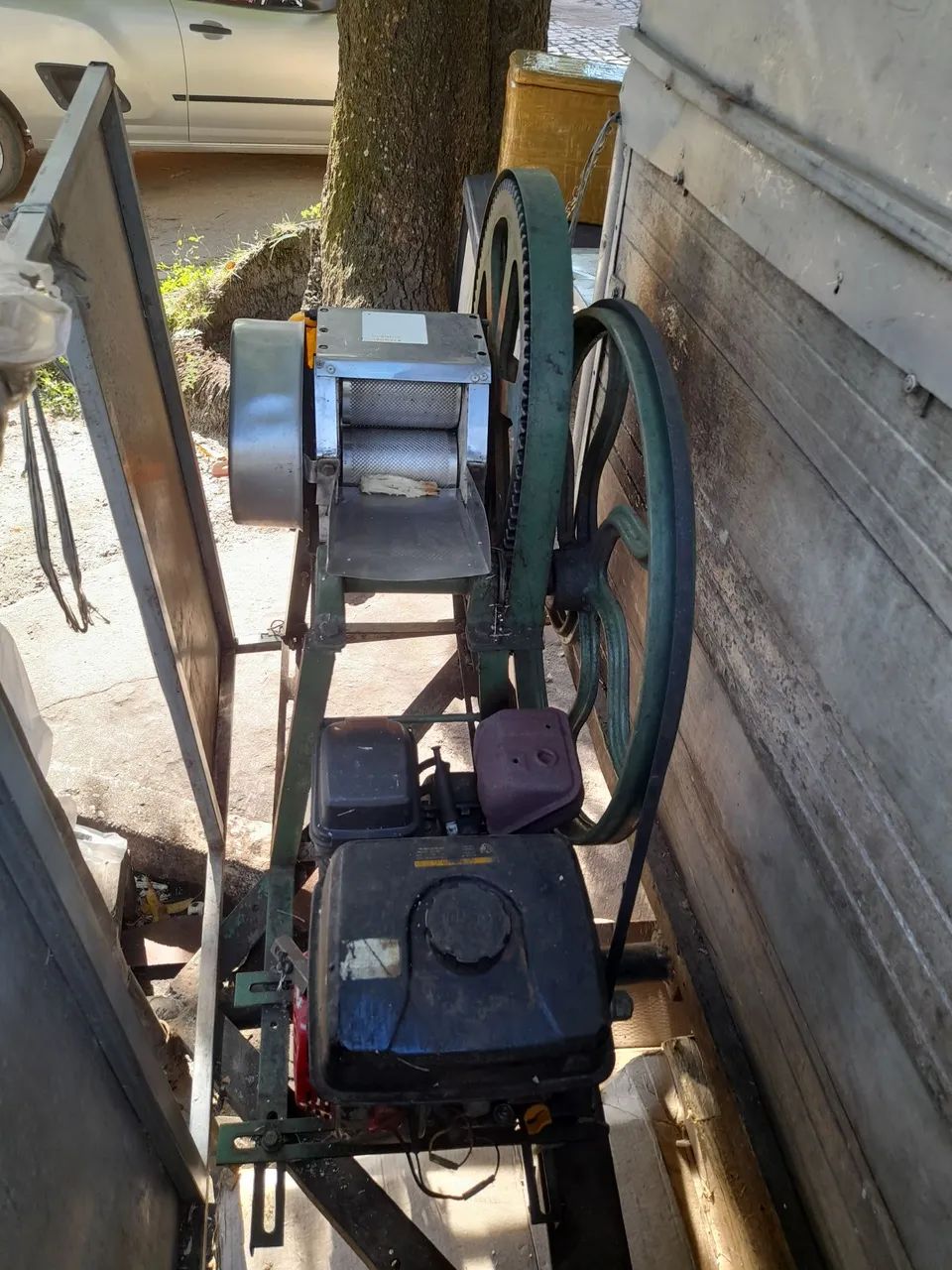 Moinho para caldo de cana