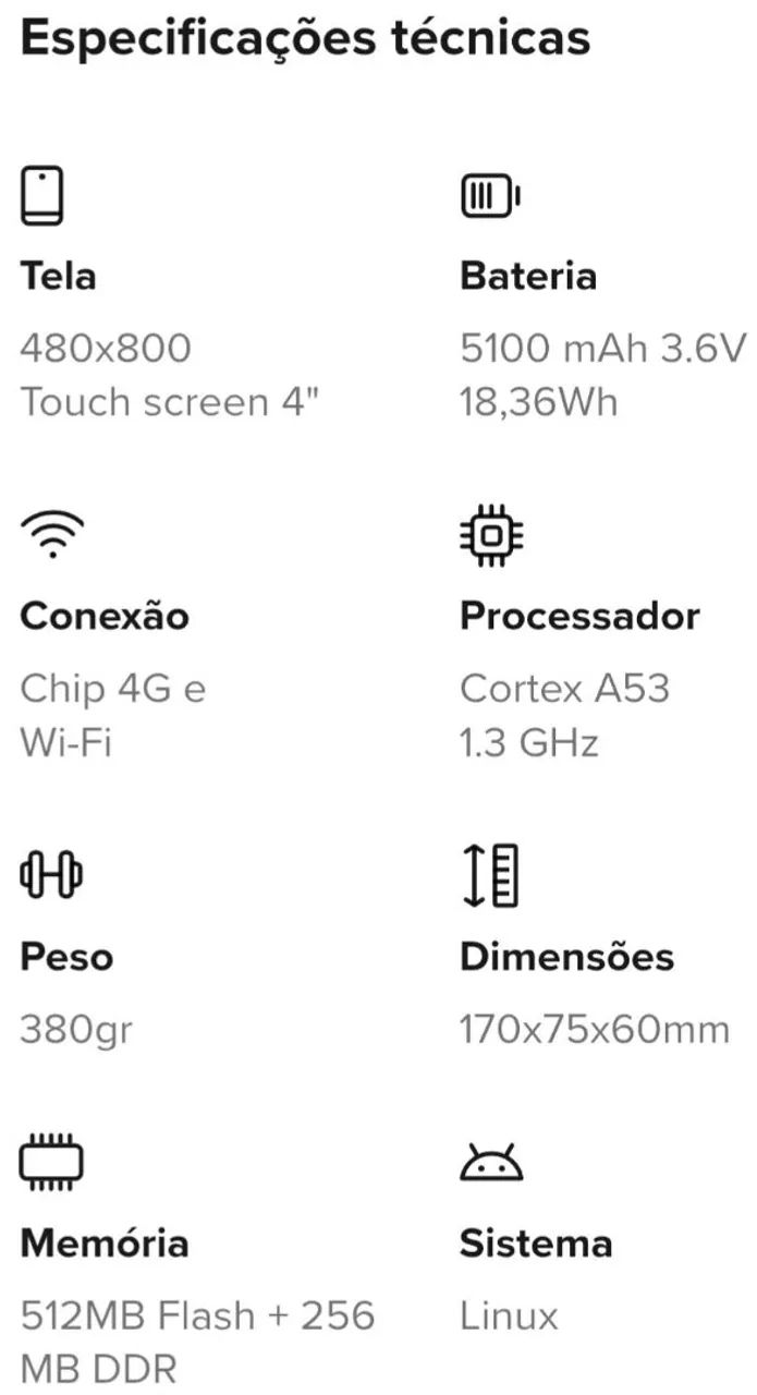 MAQUINA Mercado pago Point Pro 3/ Lacrada!!!(leia o anúncio) - Foto 4