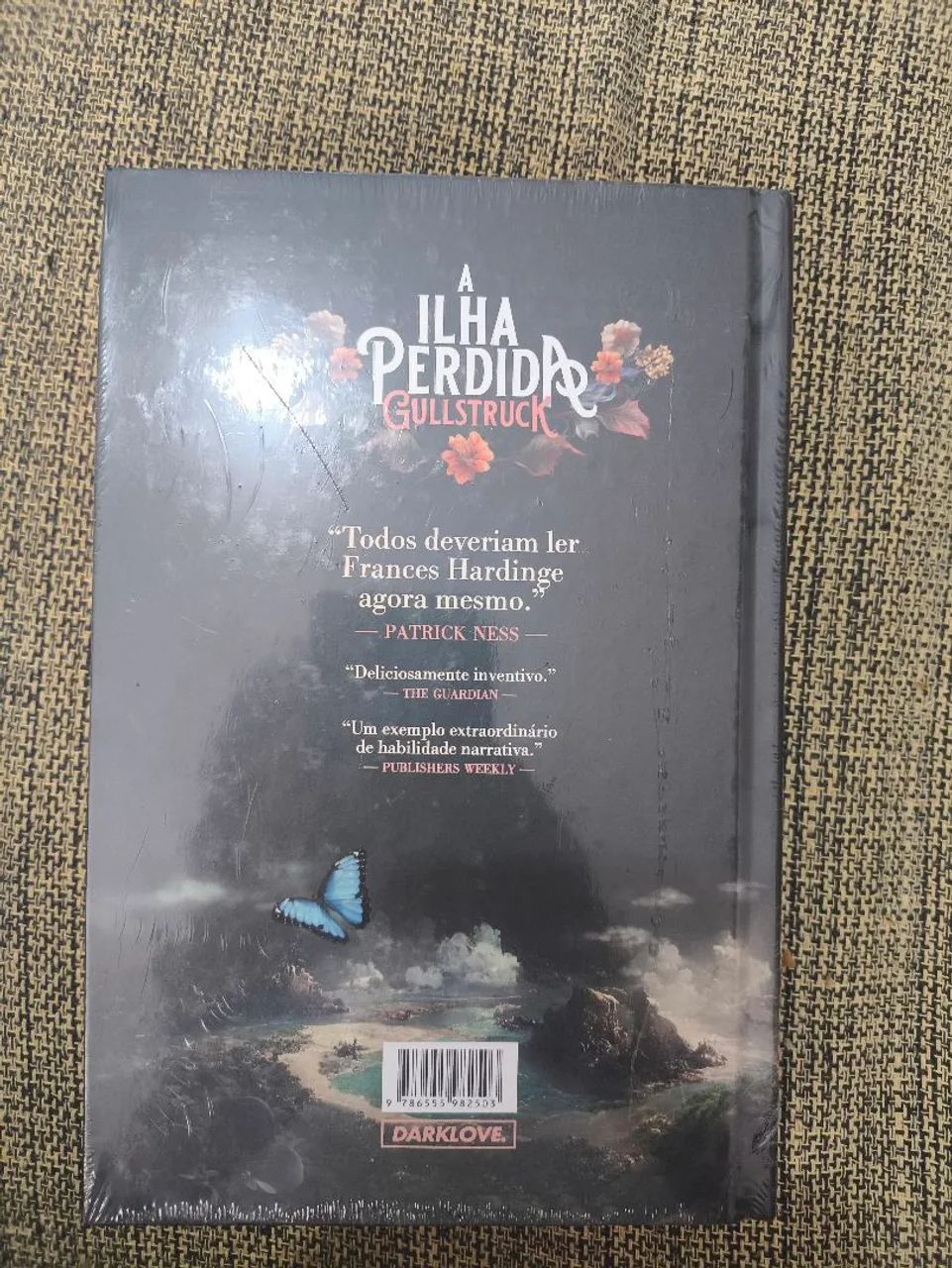 Livro Darkside A ilha perdida  - Foto 2