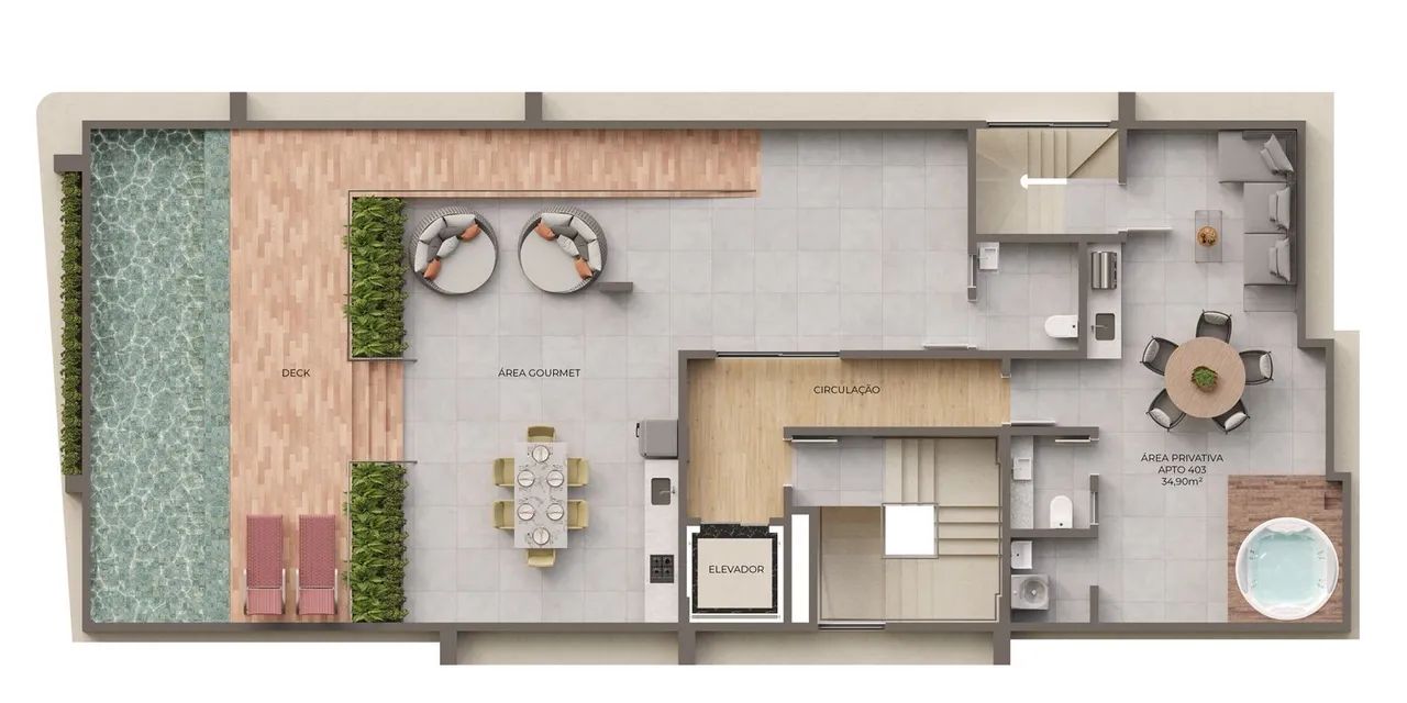 Apartamento no Aero Clube - Foto 4