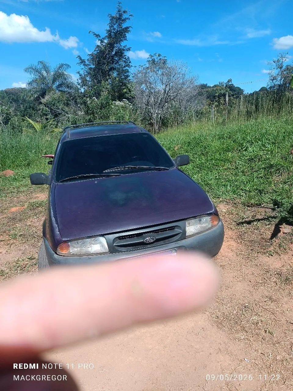 Ford Courier 1.3i/furgão 1998