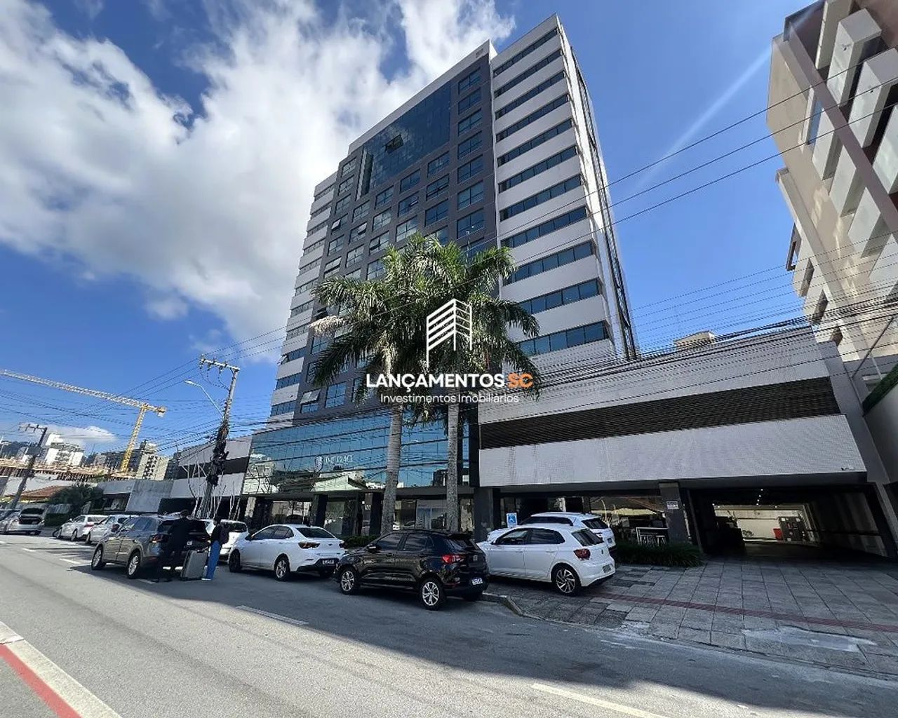 Sala comercial à venda na Trindade | The Place Office 25,27 m²